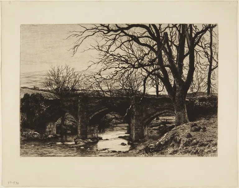 Bridge at Twilight