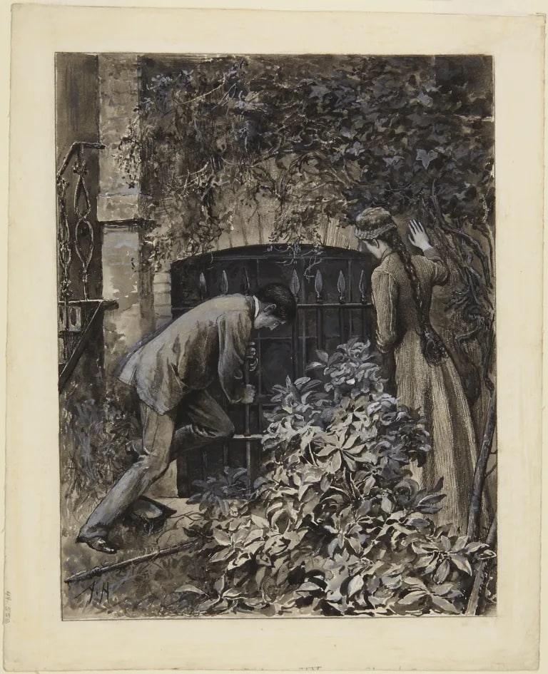 Illustration for Kit-A Memory, by James Payn