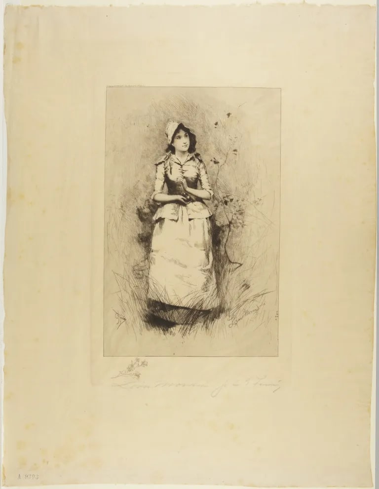 Girl in Field