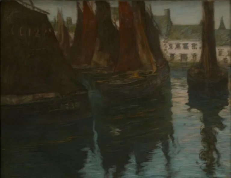 Concarneau, Sardine Boats