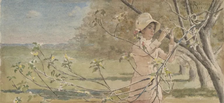 Under Green Apple Boughs