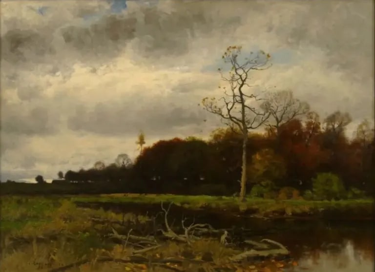 Autumn After Rain
