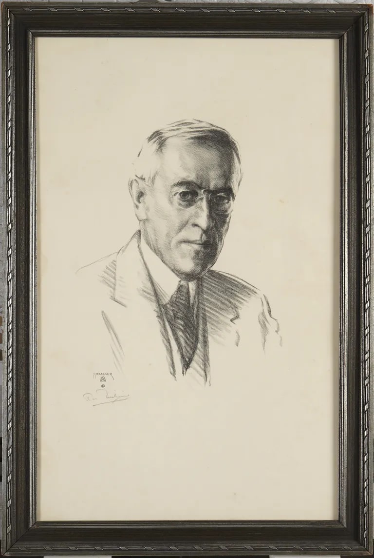 Woodrow Wilson, Class of 1879 (1856-1924)
