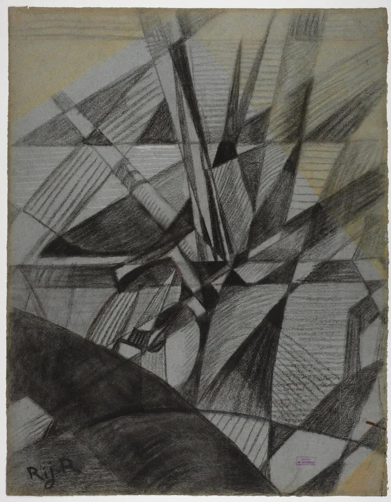 Cubist Drawing