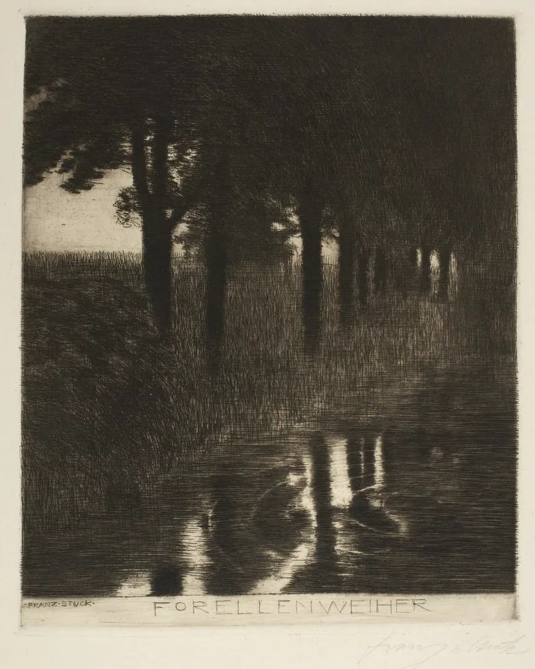 Forellenweiher (Trout Pond)