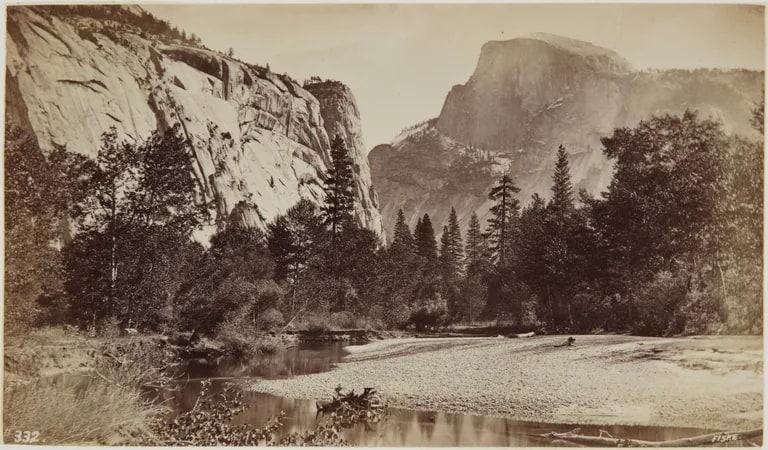Royal Arches and Half Dome