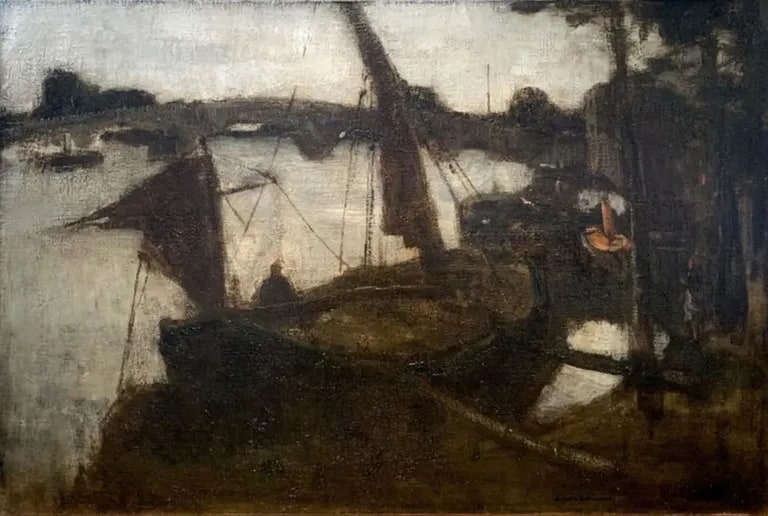 Dockside the Thames
