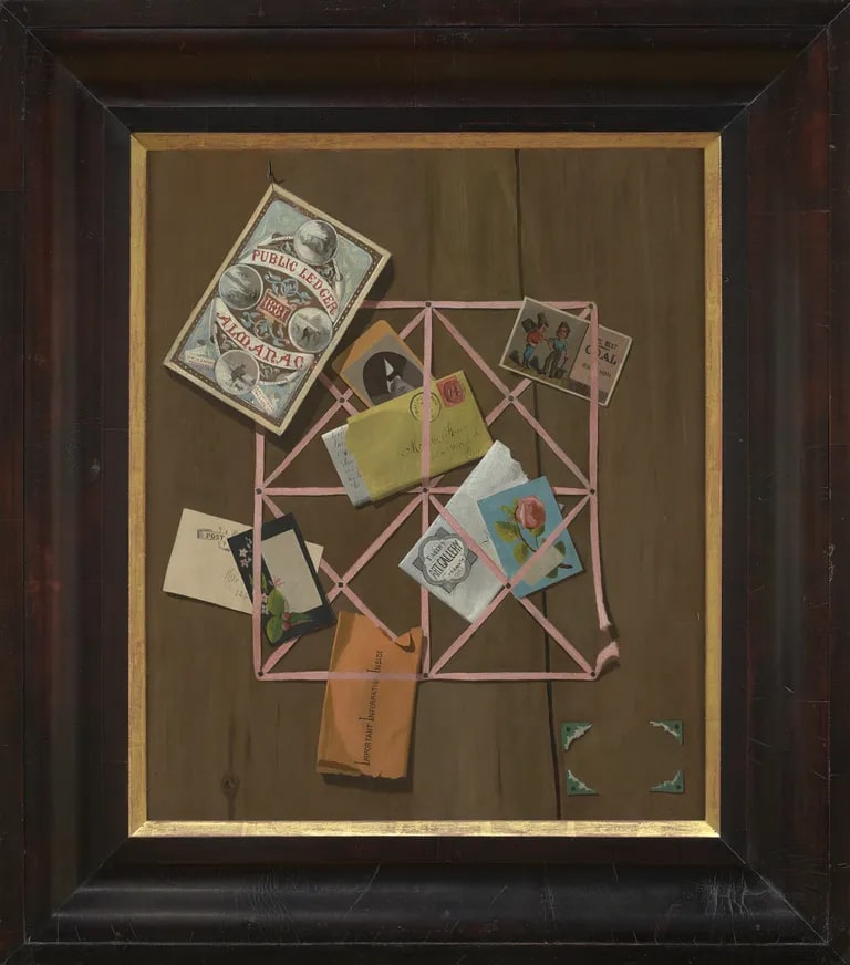 Office Board for Christian Faser