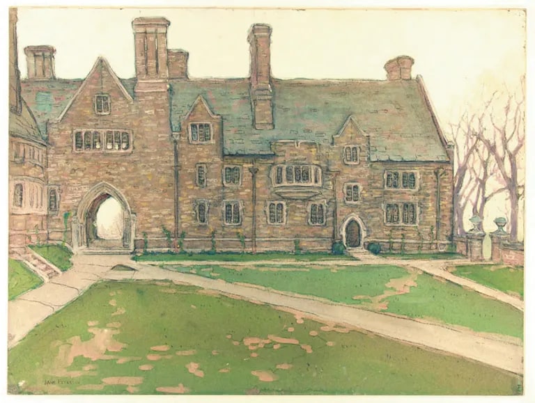 Cuyler Hall (West Wing)