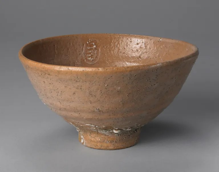 Tea bowl (Ido style)