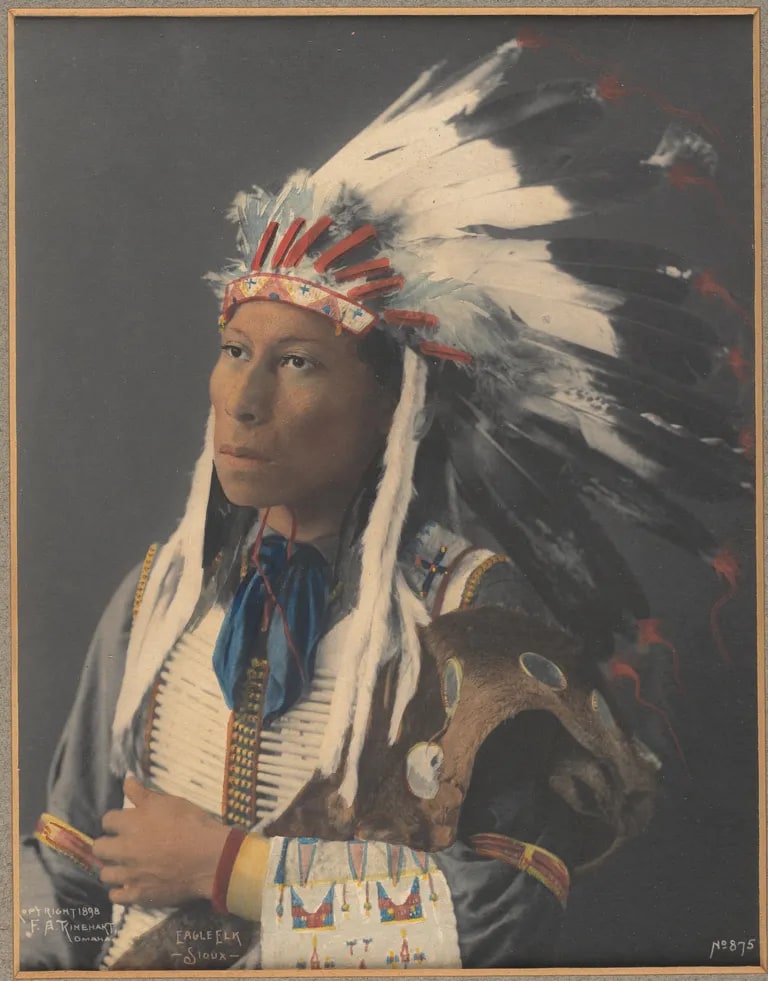 Eagle Elk, Sioux
