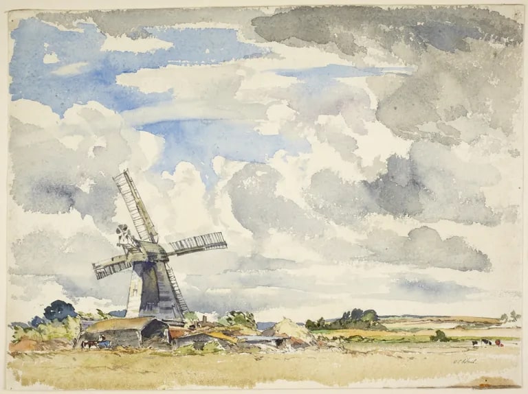 Mill at Sandwich