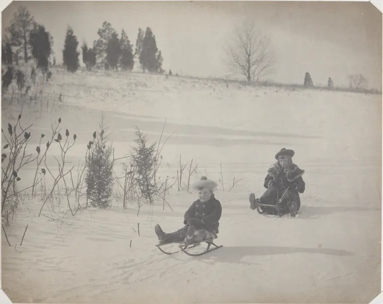 Alfred C. Redfield and Mary W. Redfield