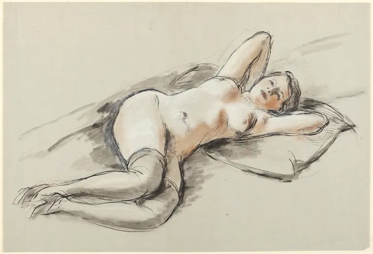 Reclining Female Nude