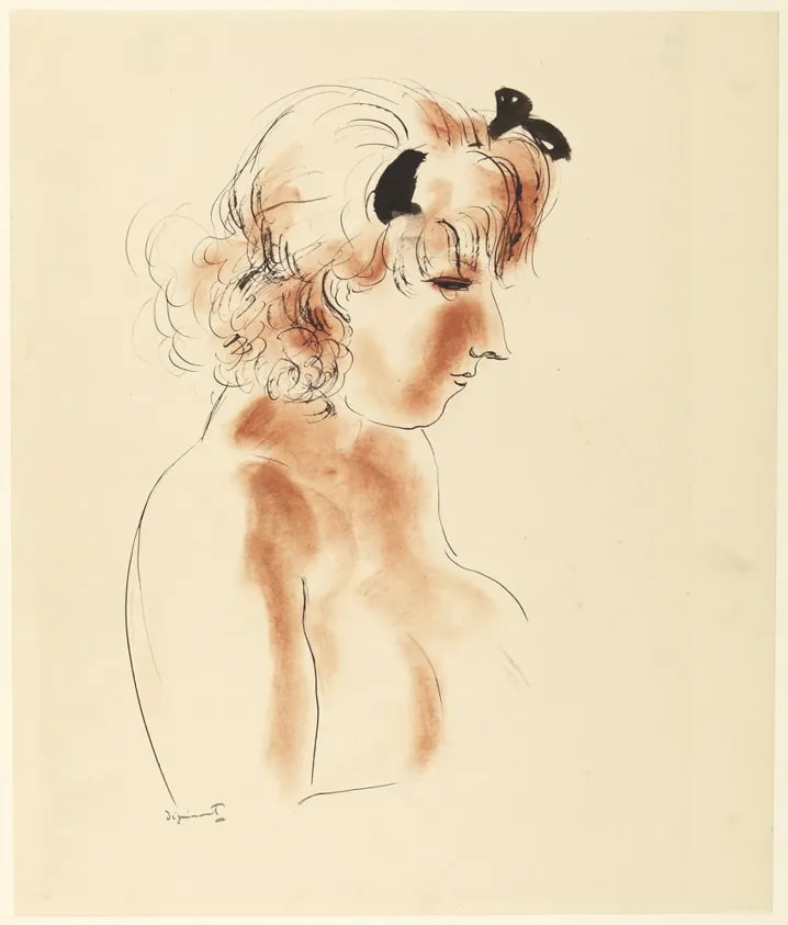 Head and Shoulders of Girl