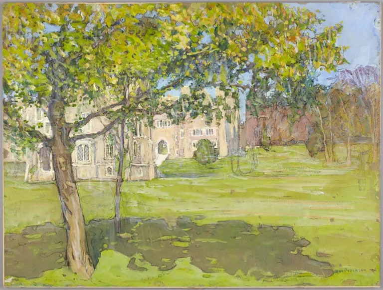 A Corner of the Graduate College