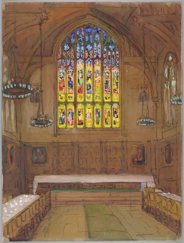 Graduate College, Dining Hall, West End