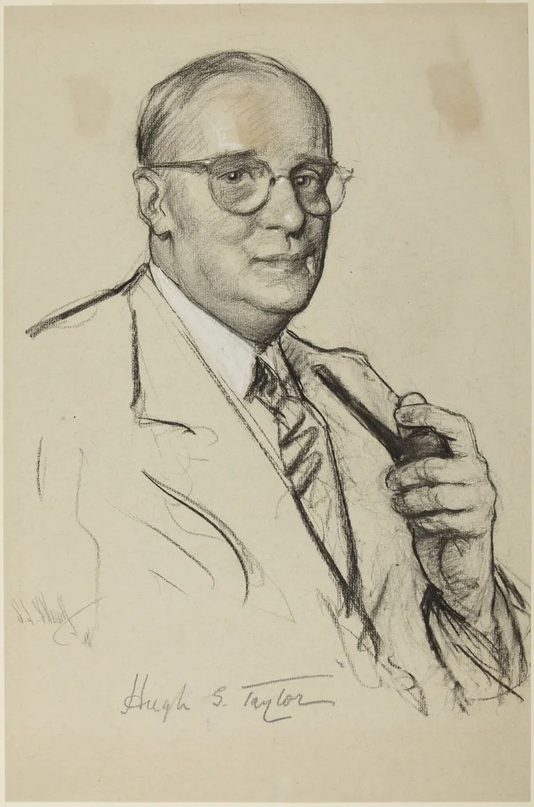 Hugh Scott Taylor (1890-1974), Dean of the Graduate College (1945-1958) and Chairman of the Department of Chemistry, Princeton University