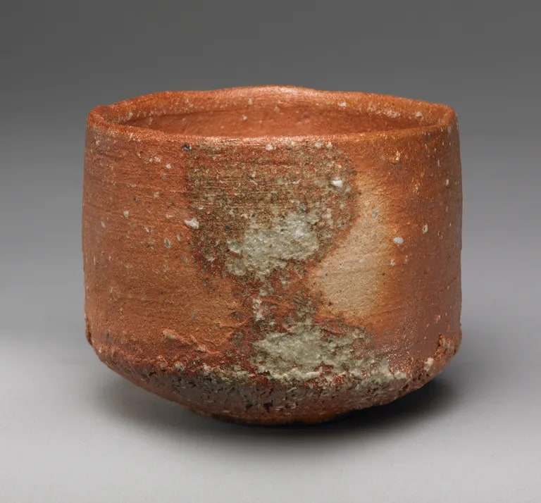 Tea bowl (Shigaraki style)