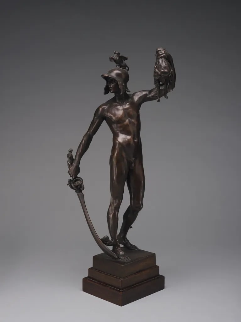 Perseus with the Head of Medusa