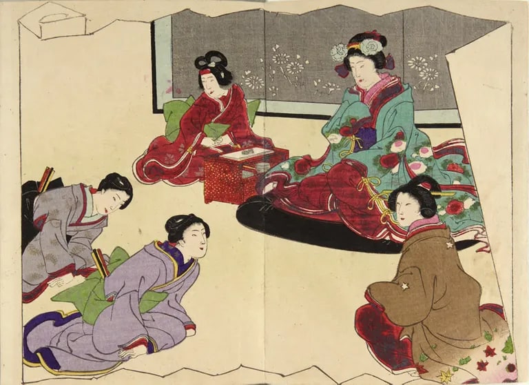 Kabuki Dances (Kabuki buyō 歌舞伎舞踊)