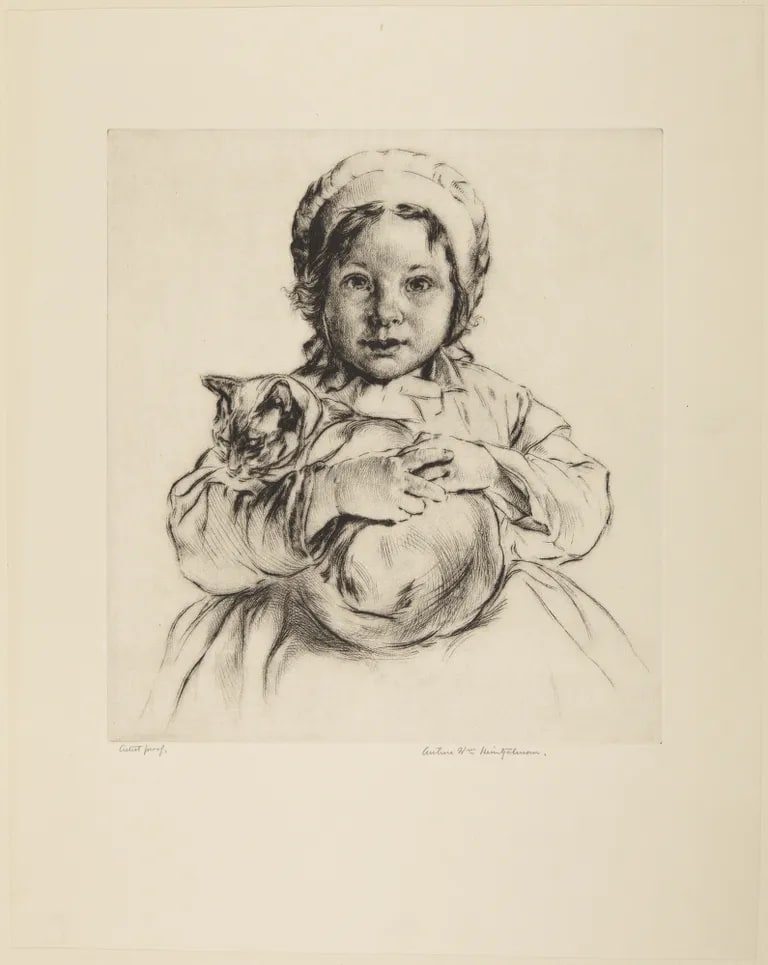 Annabelle and Fessie