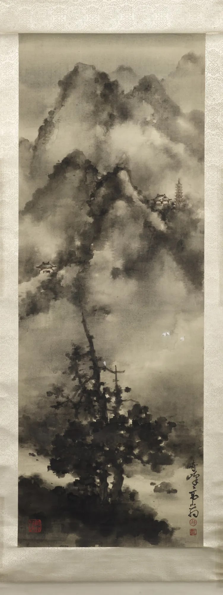 Mountain Landscape (Zijinshan 紫金山)