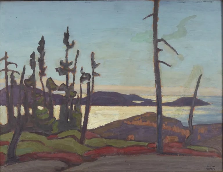 Seacoast Landscape