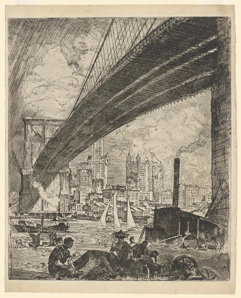 Brooklyn Bridge