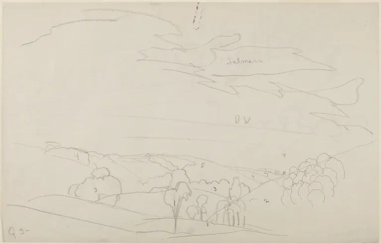 Overlooking the Valley