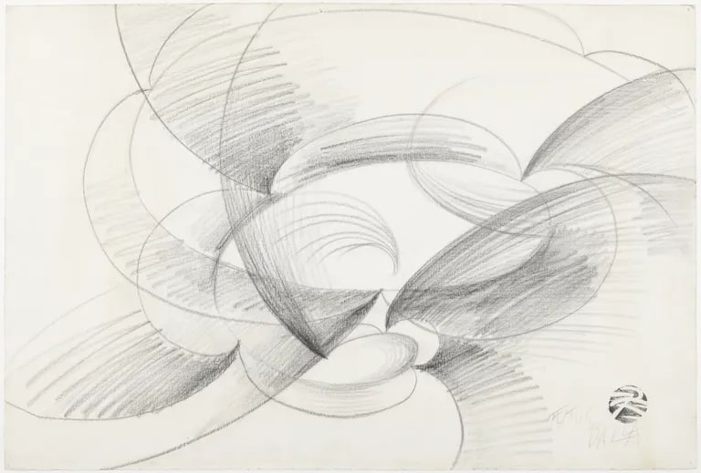 Vortex with Radiations
