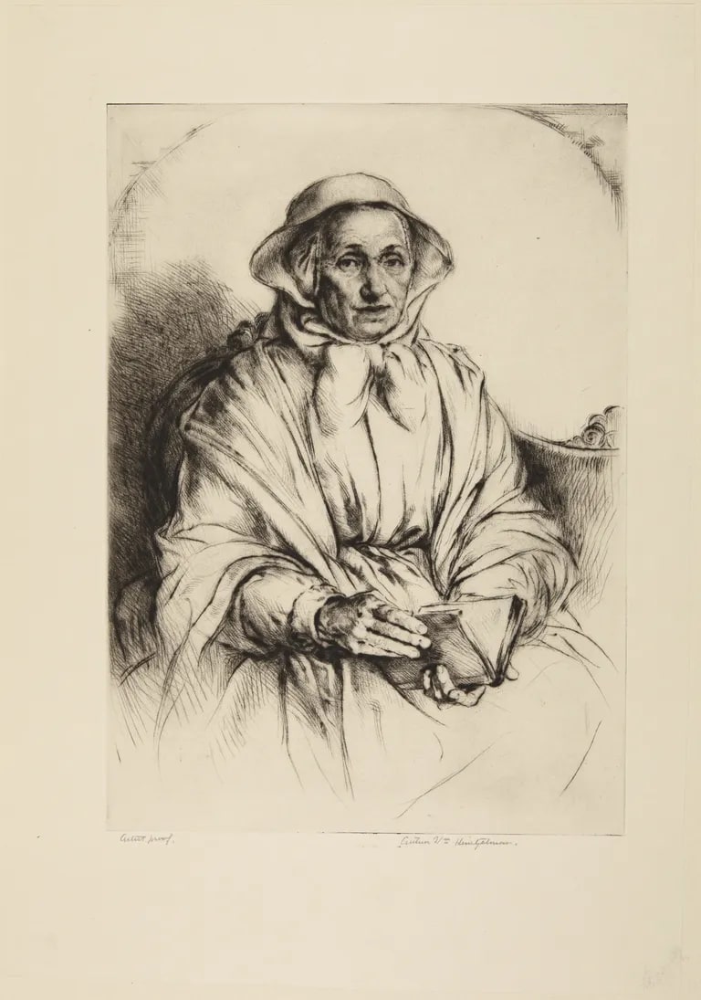 Quaker Grandmother