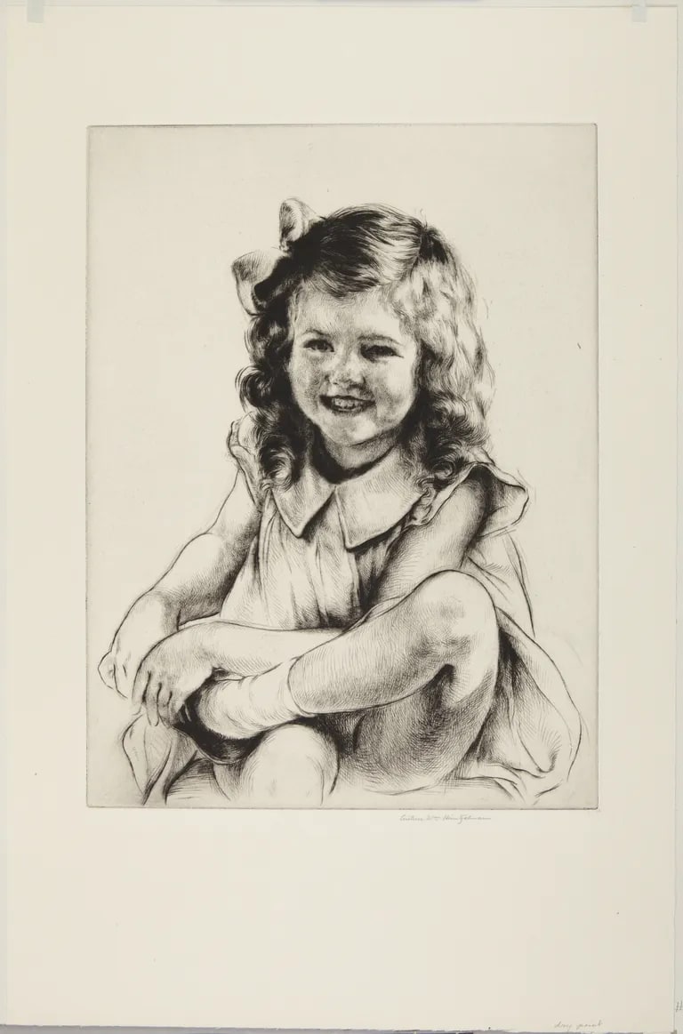 Study of a Laughing Girl