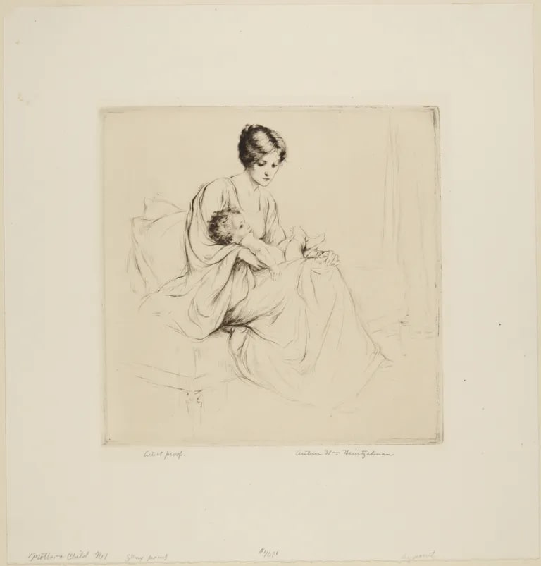 Mother and Child, No.1