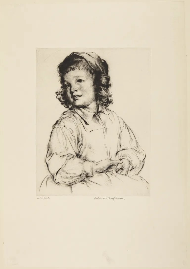 Moravian Girl