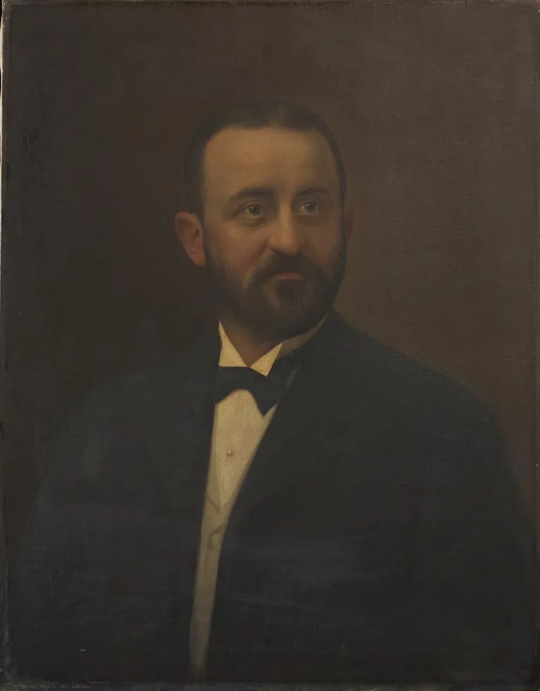 Stephen S. Palmer, Trustee 1908-1913, Donor of Palmer Hall (1853-1913)