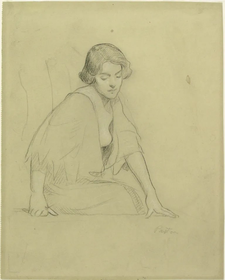 Seated Woman