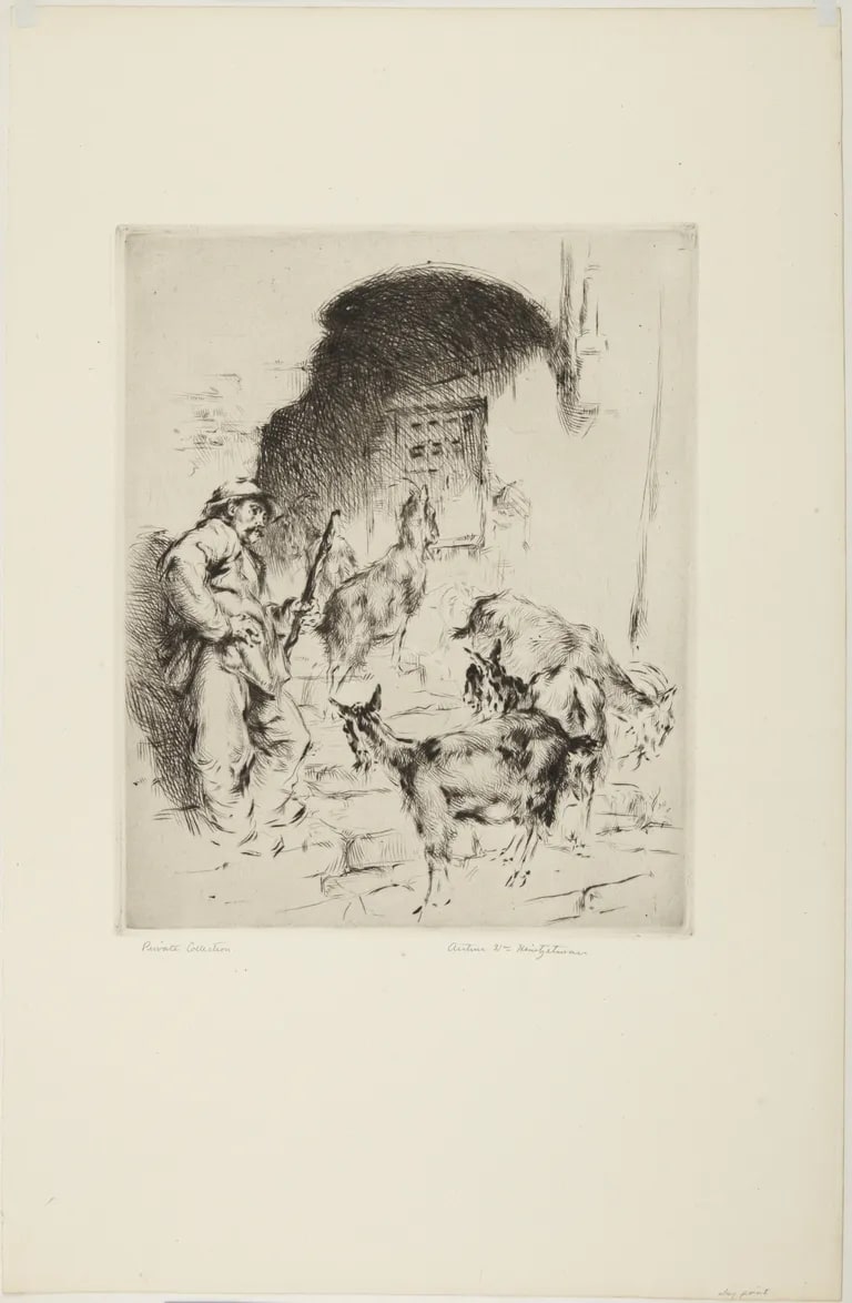 The Goatherd