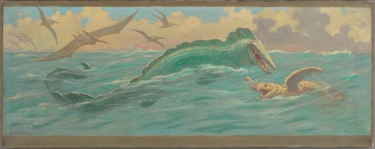 Cretaceous Period, Kansas
