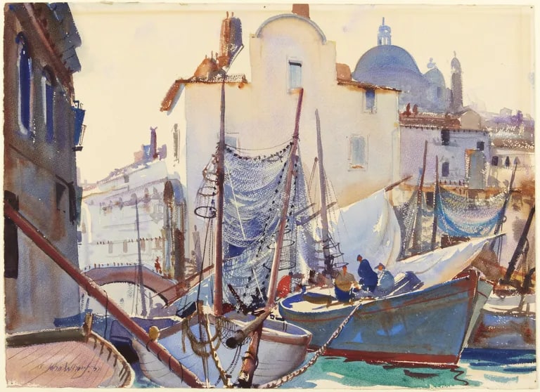 Venetian Fishing Boats