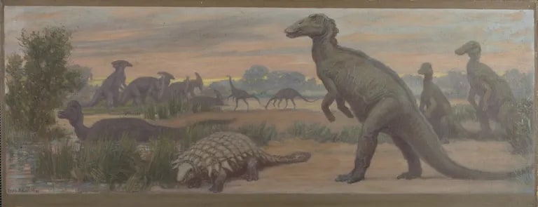 Cretaceous Period, Alberta