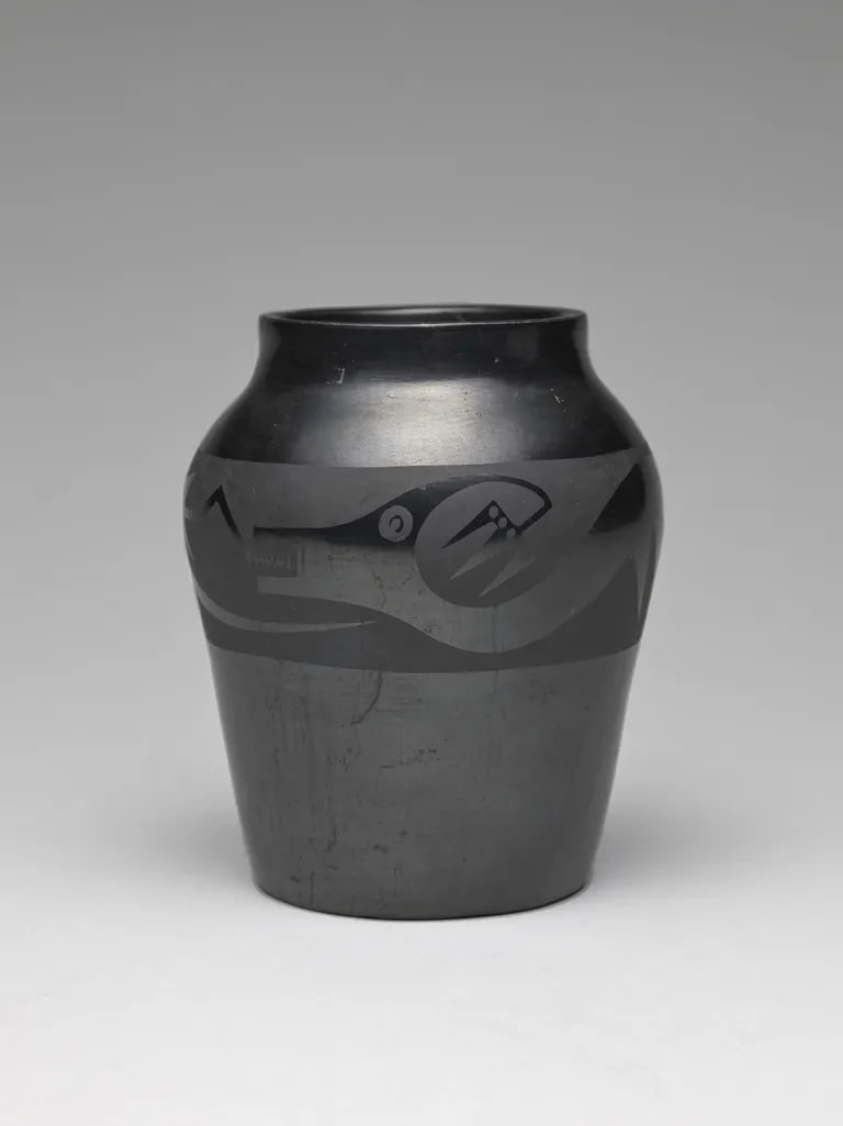 Jar with Avanyu