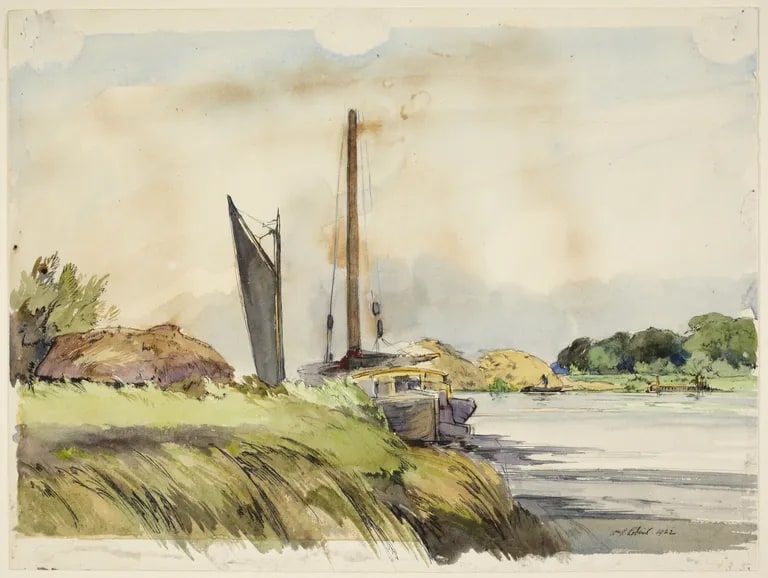 Wherries on the Bure