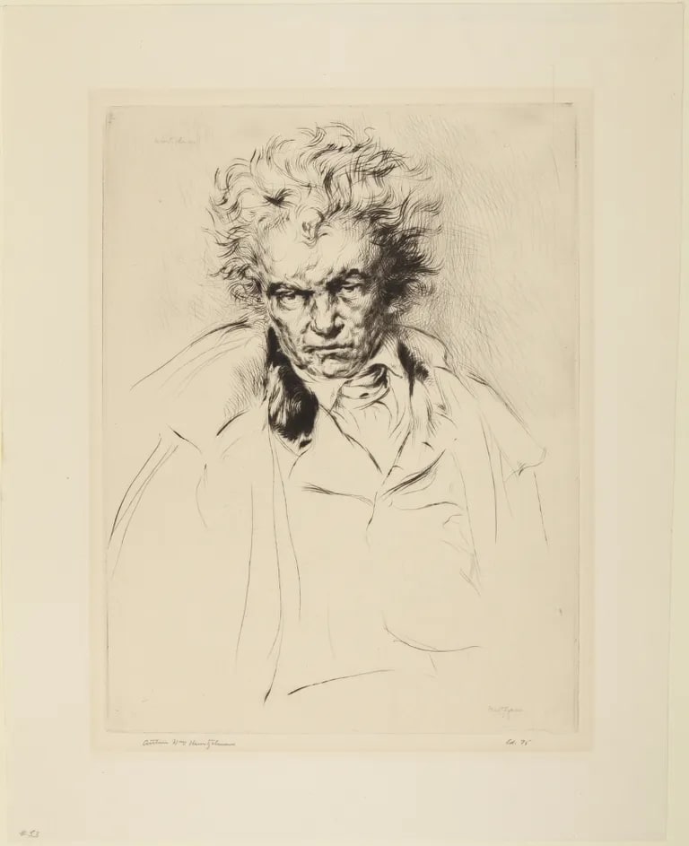 Beethoven - Vieux Lion Fatigue