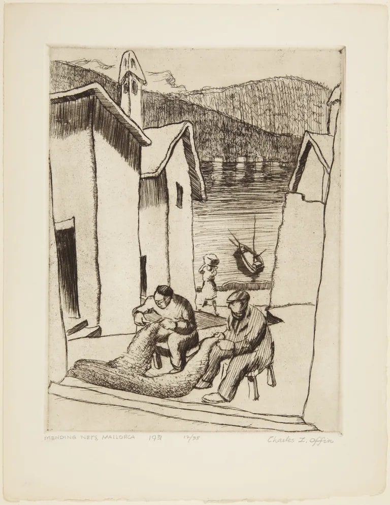 Mending Nets, Mallorca