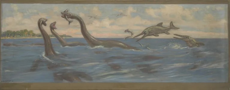Jurassic Period, England