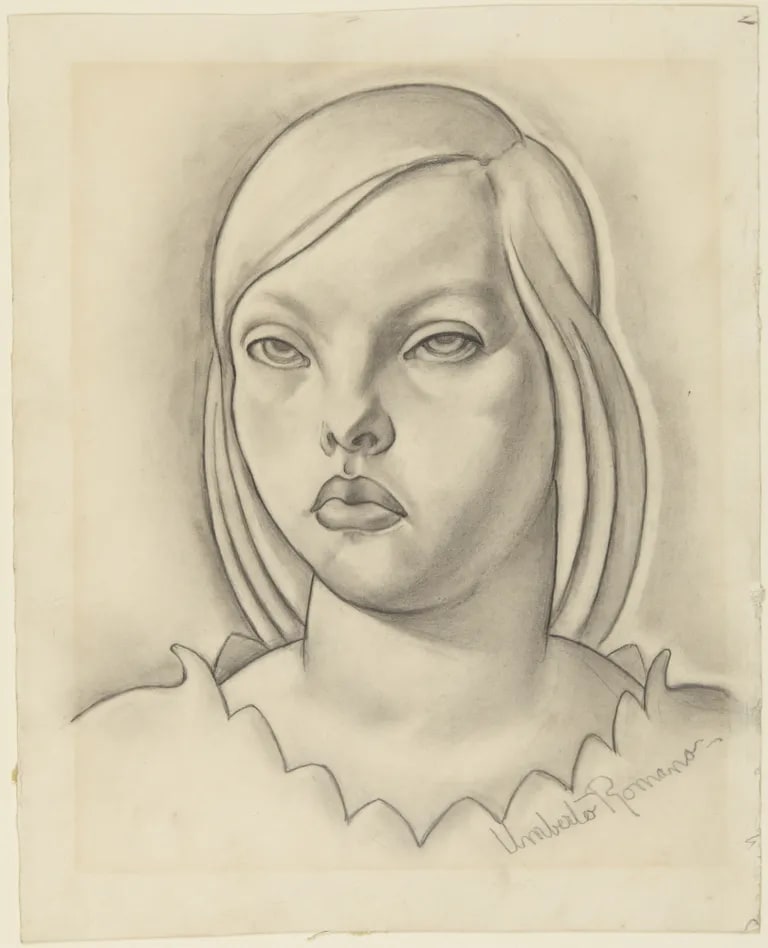Head of a Girl