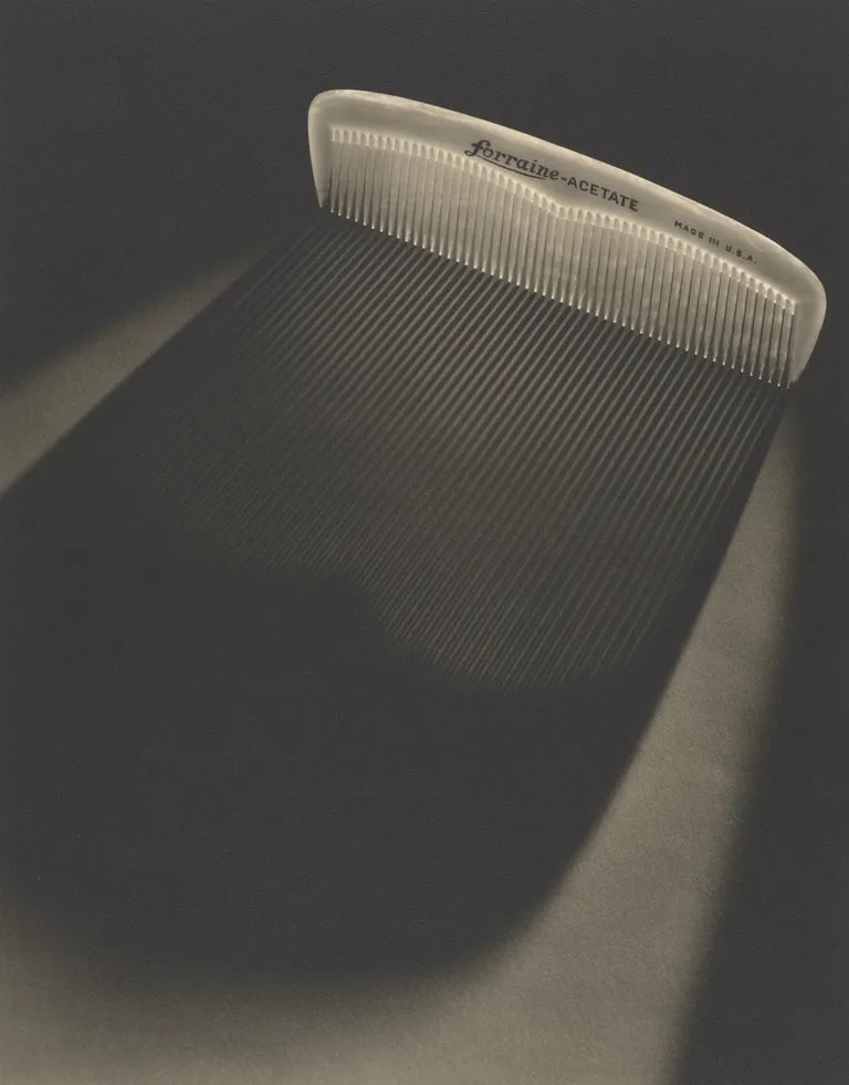 Comb; Verso: Shoes