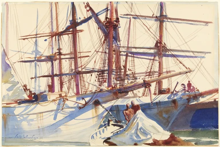 Masted Ships