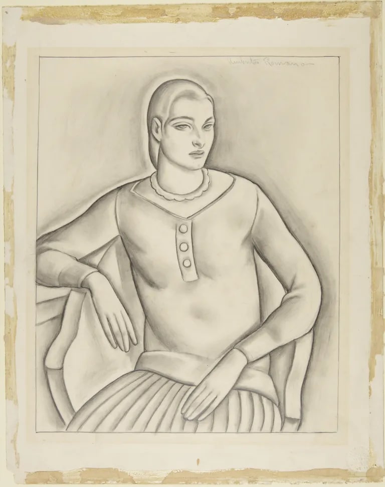 Seated Woman